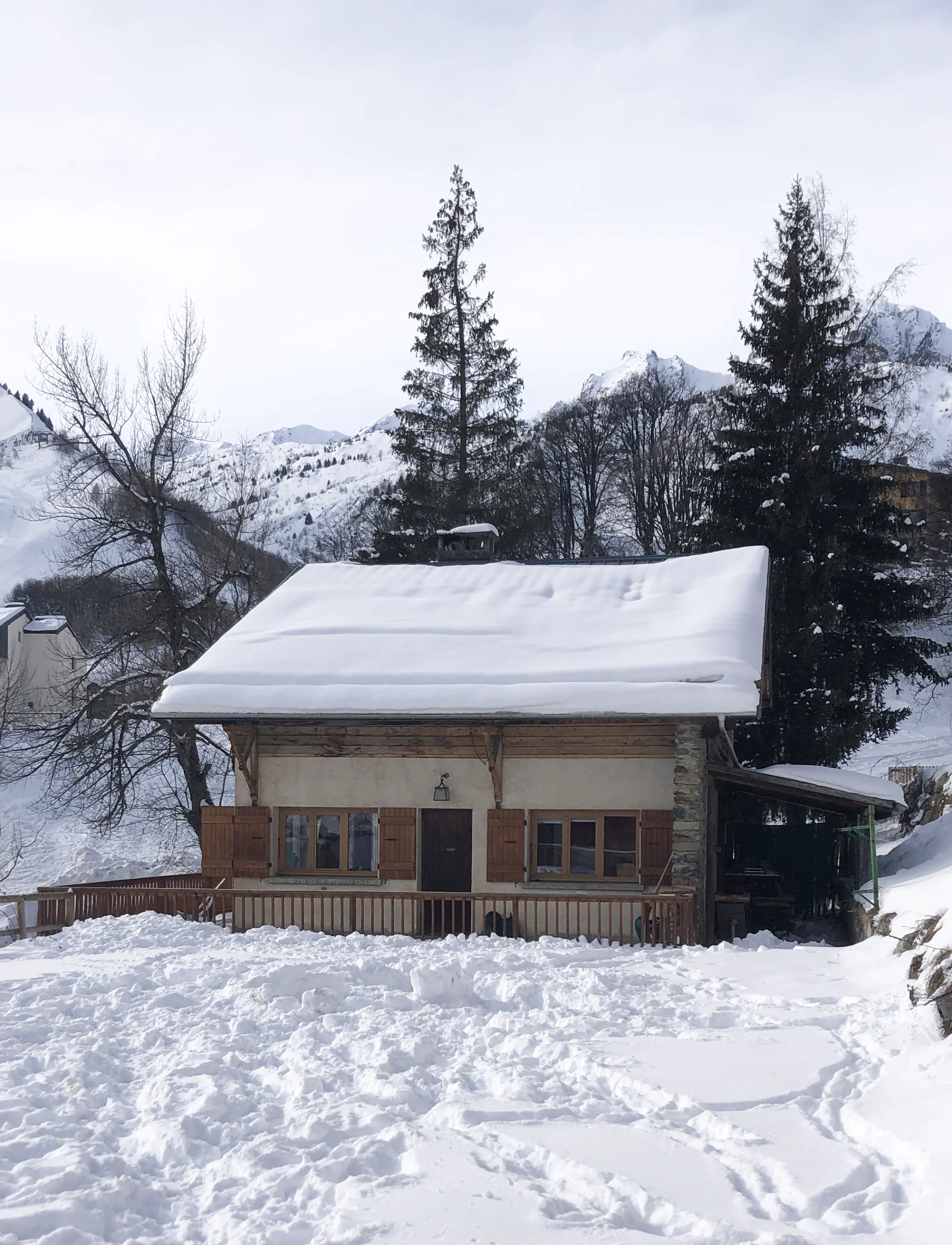 Rénovation et extension d’un chalet de montagne - Photo 15